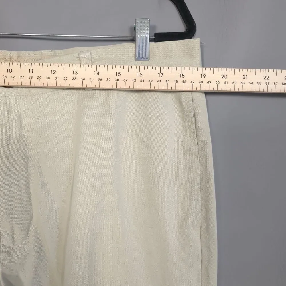 TOMMY BAHAMA Vintage Pants 40x31 Tencel‎ Cotton Slacks HONG KONG MADE